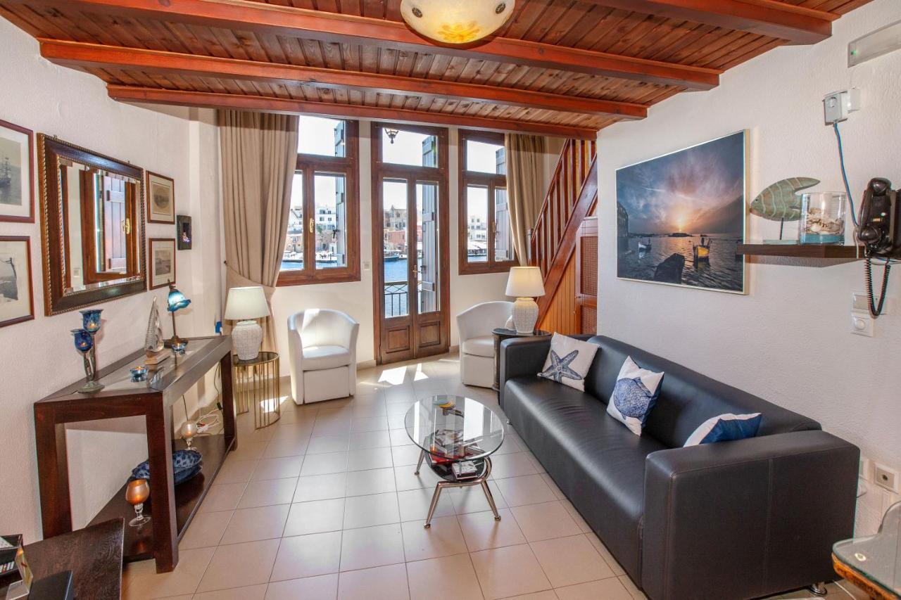Casa Alba Seaview House Apartment Chania  Luaran gambar