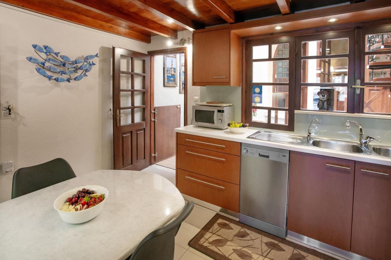 Casa Alba Seaview House Apartment Chania  Luaran gambar