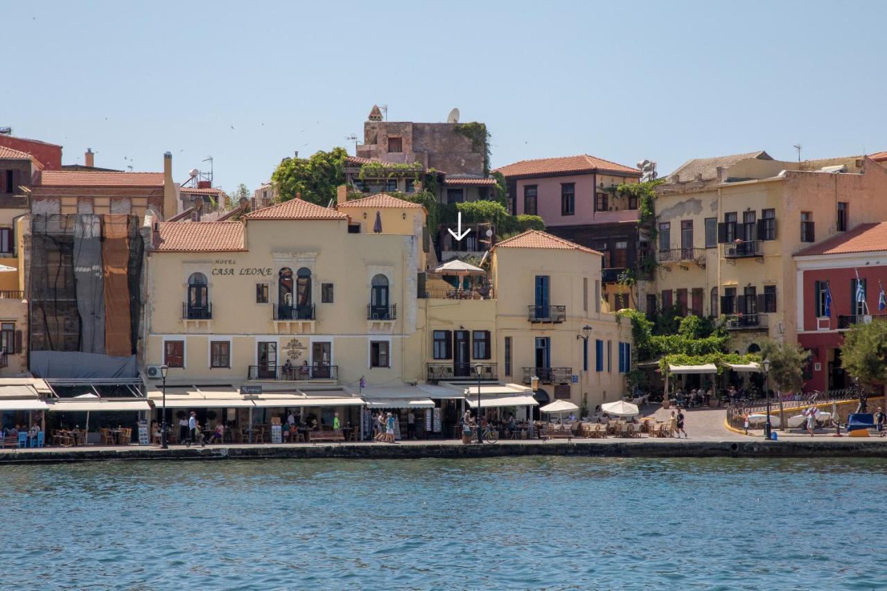 Casa Alba Seaview House Apartment Chania  Luaran gambar