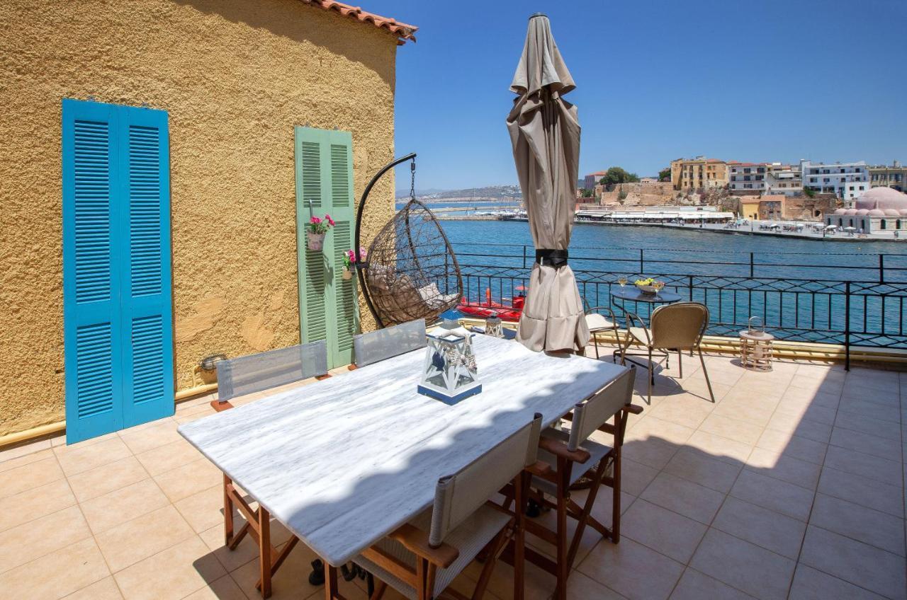 Casa Alba Seaview House Apartment Chania  Luaran gambar