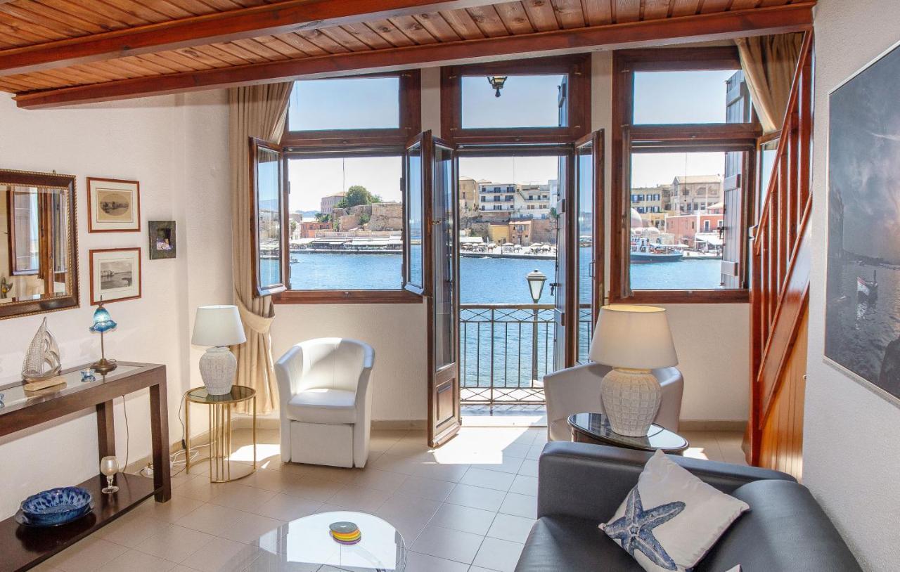Casa Alba Seaview House Apartment Chania  Luaran gambar