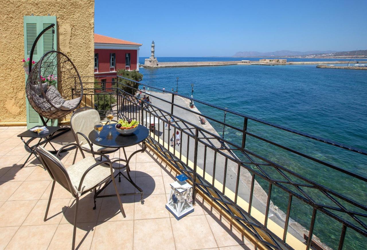Casa Alba Seaview House Apartment Chania  Luaran gambar