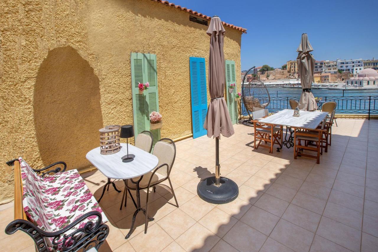 Casa Alba Seaview House Apartment Chania  Luaran gambar